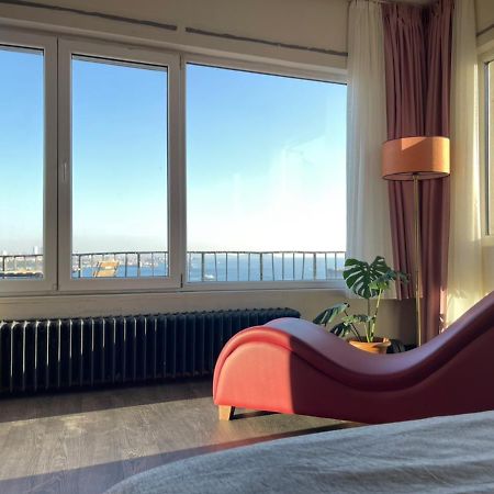 Art Loft , 270* Full Sea View In Cihangir Apartment อิสตันบูล ภายนอก รูปภาพ