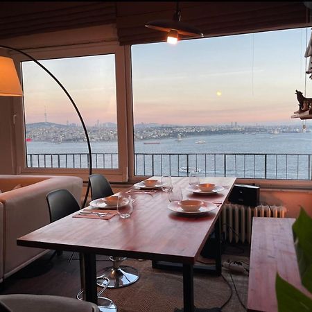 Art Loft , 270* Full Sea View In Cihangir Apartment อิสตันบูล ภายนอก รูปภาพ