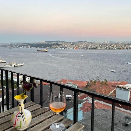 Art Loft , 270* Full Sea View In Cihangir Apartment อิสตันบูล ภายนอก รูปภาพ