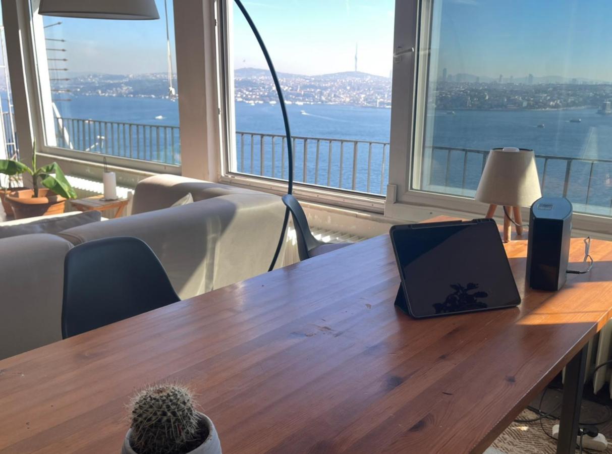 Art Loft , 270* Full Sea View In Cihangir Apartment อิสตันบูล ภายนอก รูปภาพ