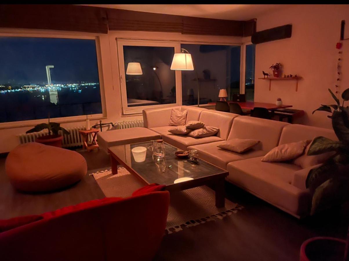 Art Loft , 270* Full Sea View In Cihangir Apartment อิสตันบูล ภายนอก รูปภาพ