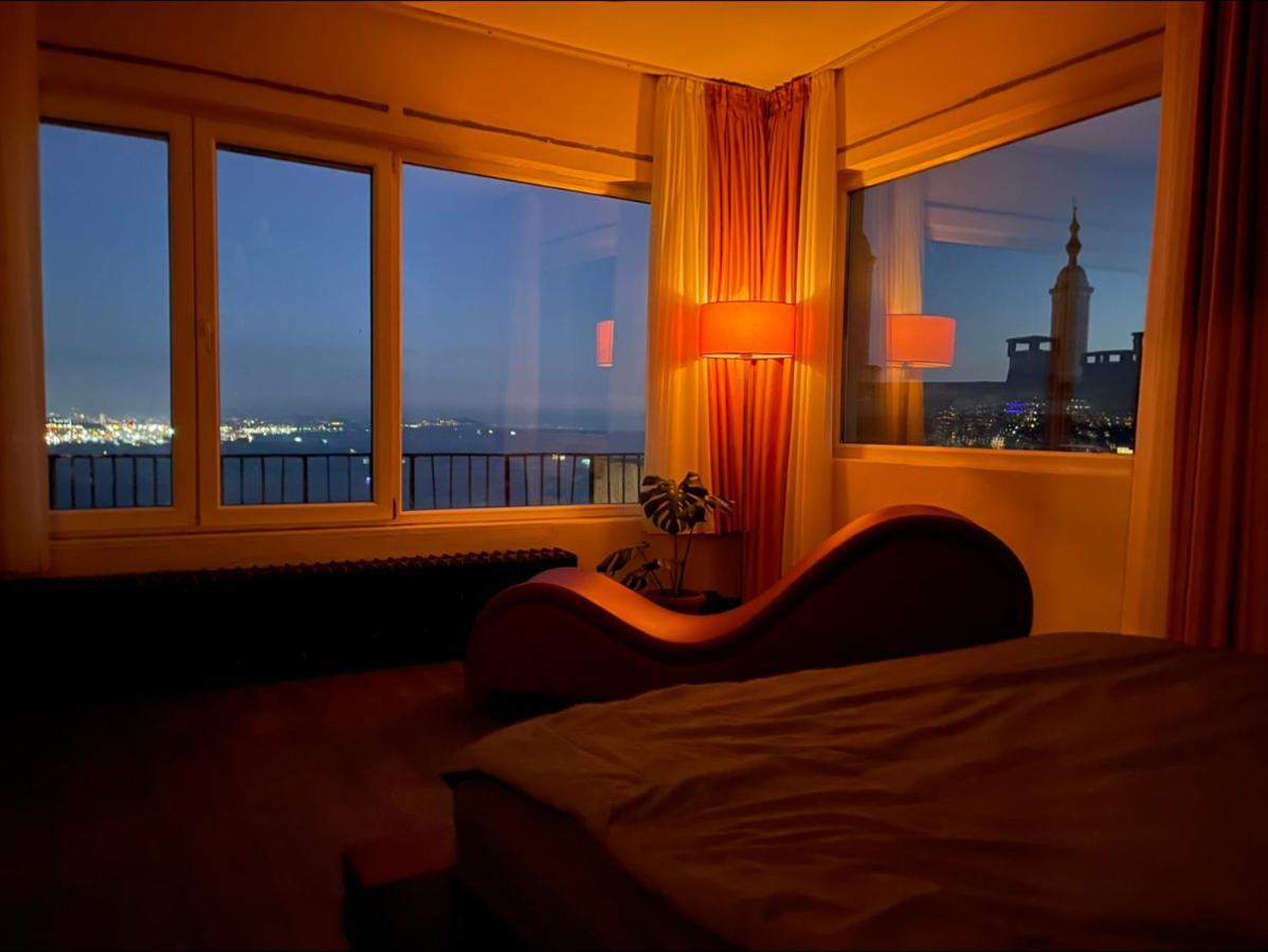 Art Loft , 270* Full Sea View In Cihangir Apartment อิสตันบูล ภายนอก รูปภาพ