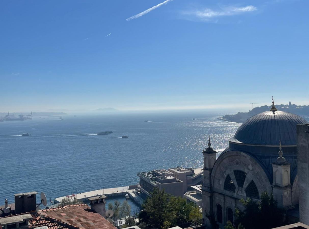 Art Loft , 270* Full Sea View In Cihangir Apartment อิสตันบูล ภายนอก รูปภาพ