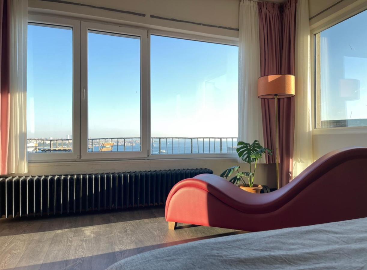 Art Loft , 270* Full Sea View In Cihangir Apartment อิสตันบูล ภายนอก รูปภาพ