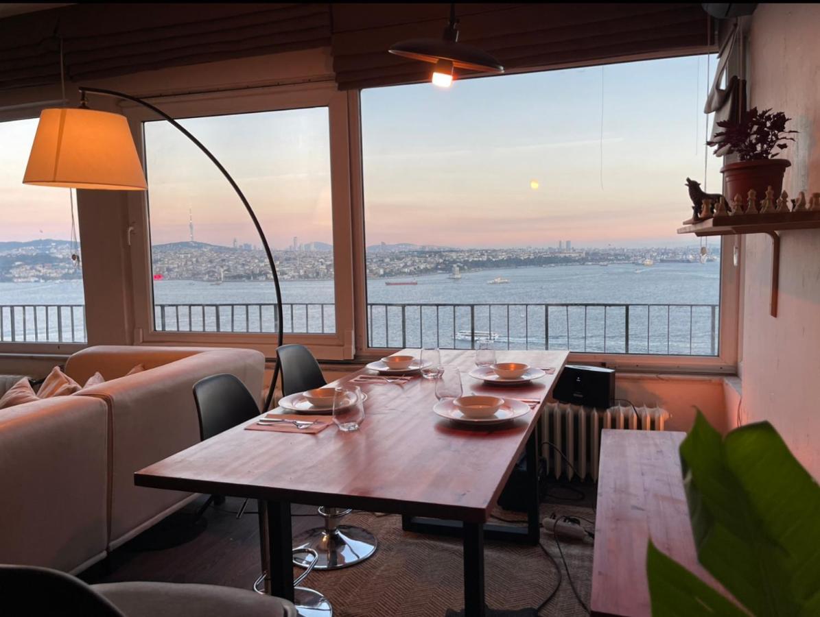 Art Loft , 270* Full Sea View In Cihangir Apartment อิสตันบูล ภายนอก รูปภาพ