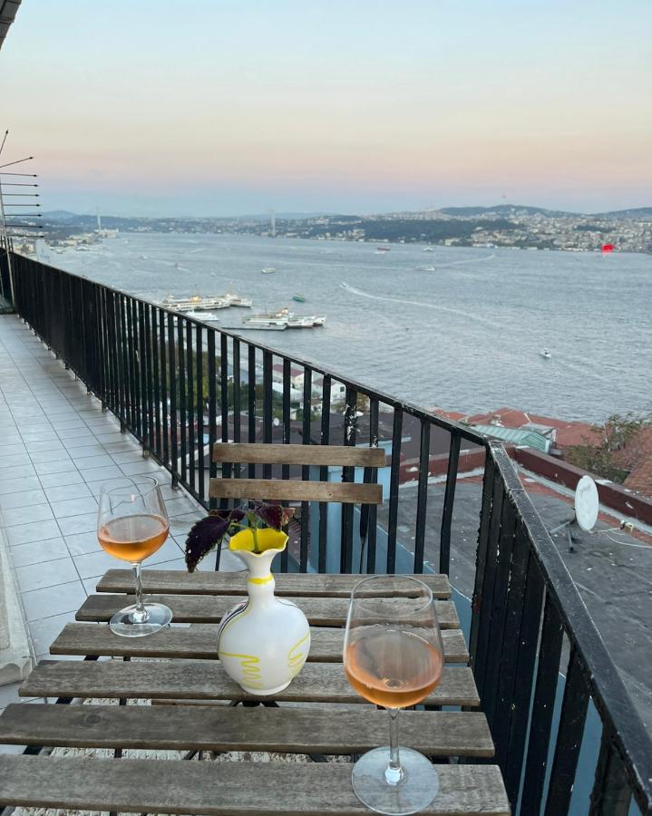 Art Loft , 270* Full Sea View In Cihangir Apartment อิสตันบูล ภายนอก รูปภาพ