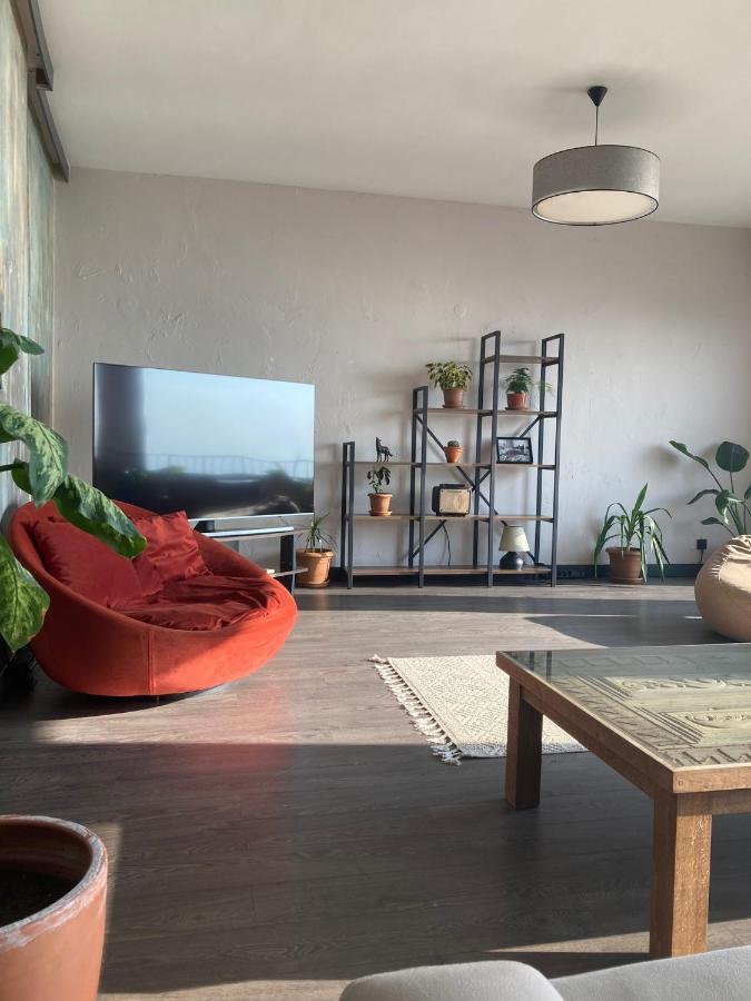Art Loft , 270* Full Sea View In Cihangir Apartment อิสตันบูล ภายนอก รูปภาพ