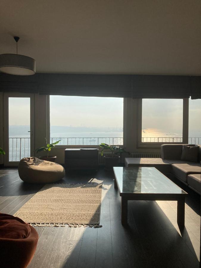 Art Loft , 270* Full Sea View In Cihangir Apartment อิสตันบูล ภายนอก รูปภาพ