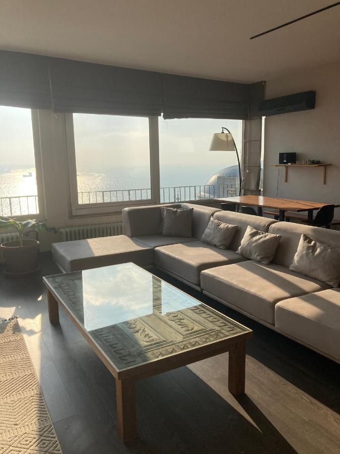 Art Loft , 270* Full Sea View In Cihangir Apartment อิสตันบูล ภายนอก รูปภาพ